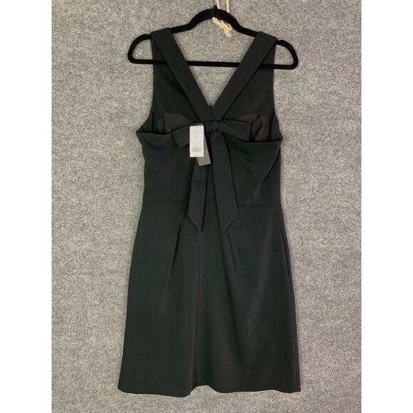 NEW $138 Banana Republic Classy Cocktail Dress Bow-tie Back Size 8 - Picture 3 of 14